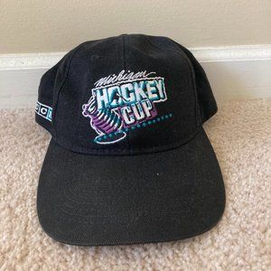 CCM Vintage Michigan Hockey Cup Hat